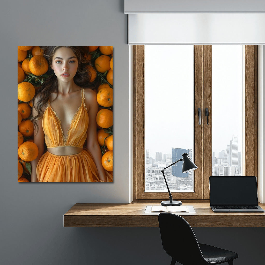 Sunny Ode to Oranges