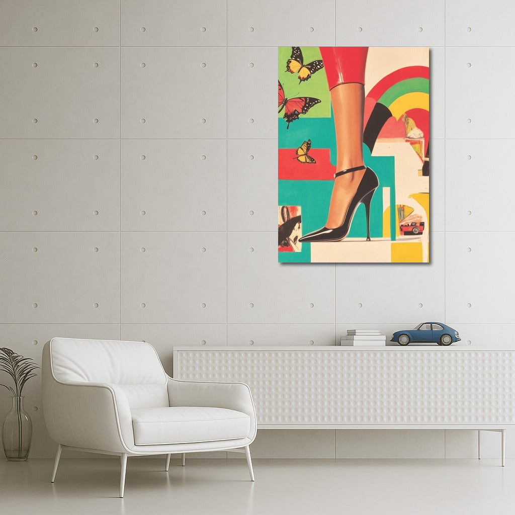 Dance on Wheels: Heels and Wings