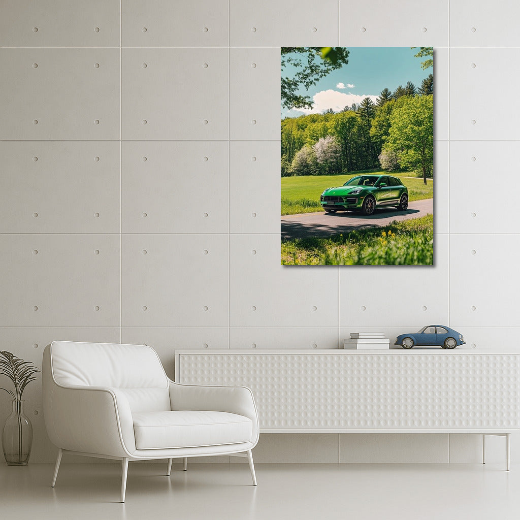 Emerald Rush: Symphony of Speed and Freshness