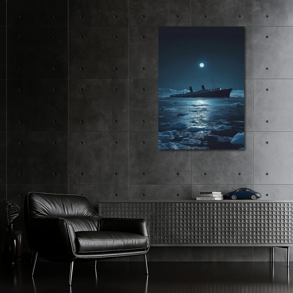 Whispers of the Moon Icebergs