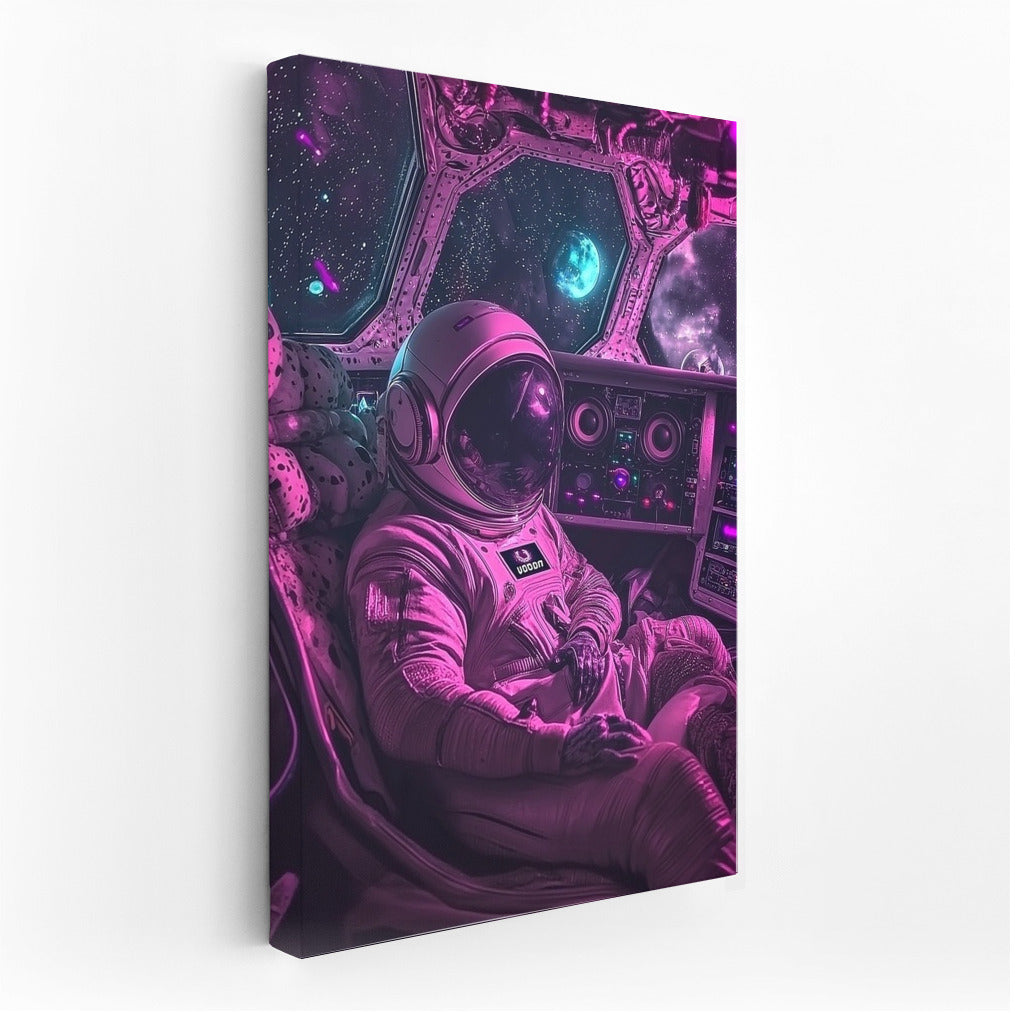 Neon Wanderer of the Galaxies