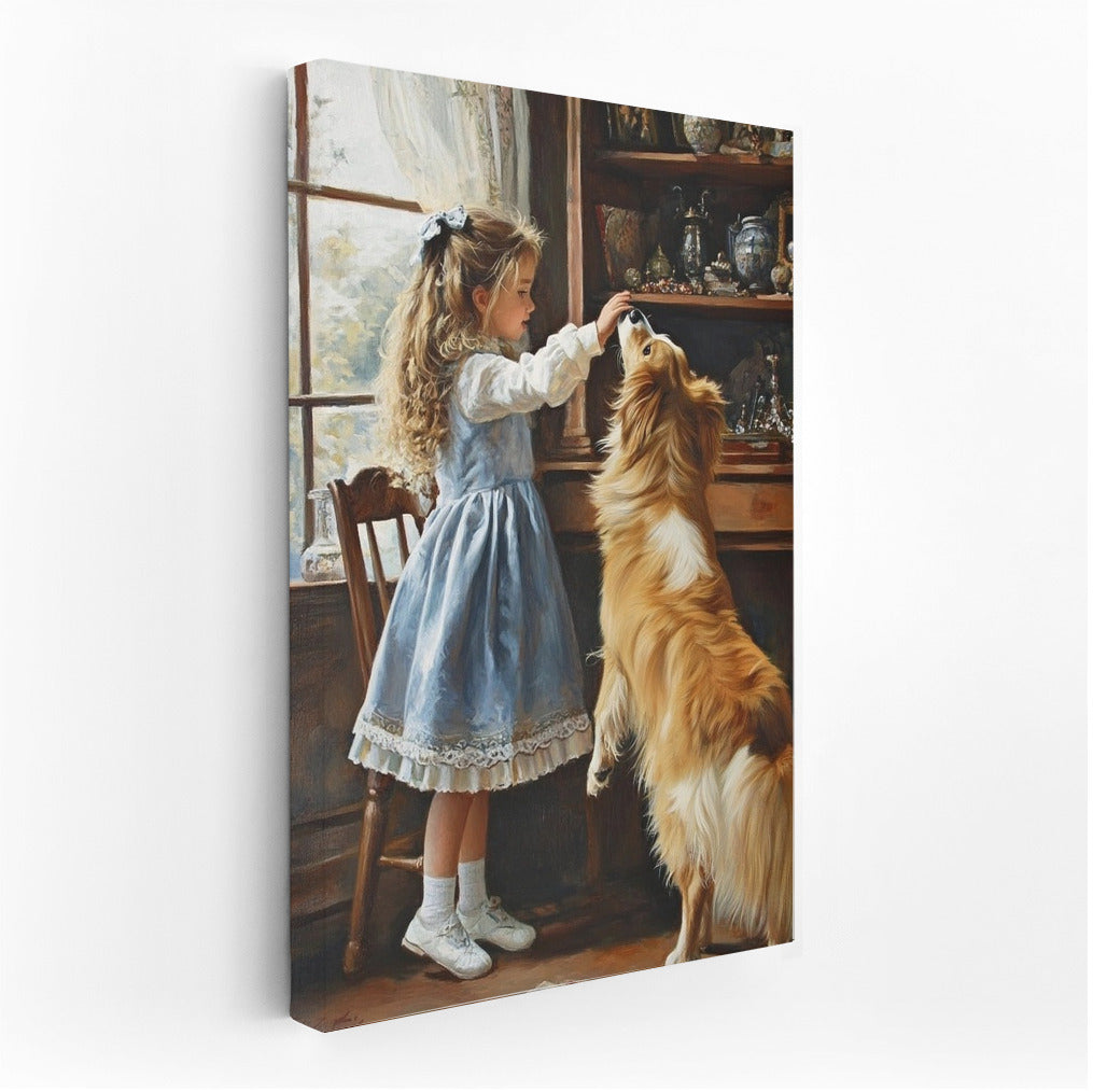 Light of Friendship: Childhood in the Clutches of Loyalty