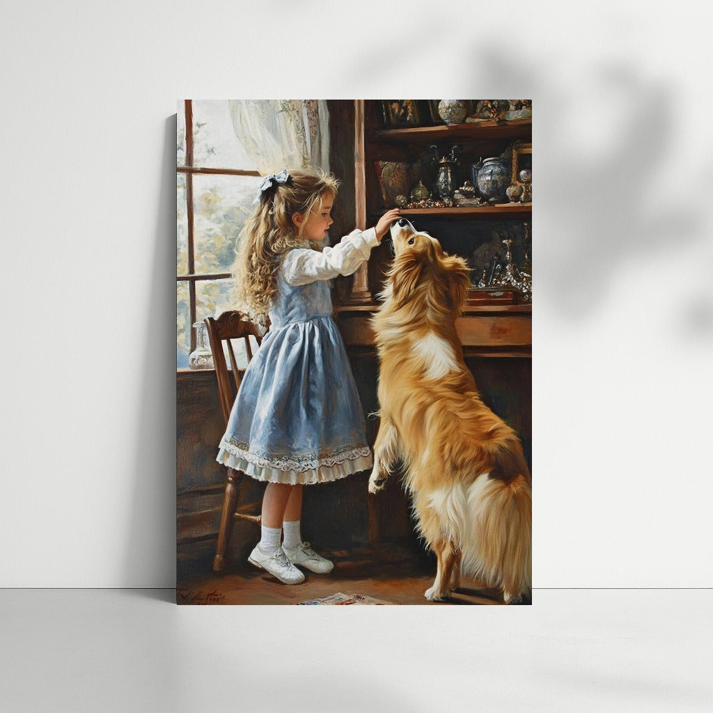 Light of Friendship: Childhood in the Clutches of Loyalty