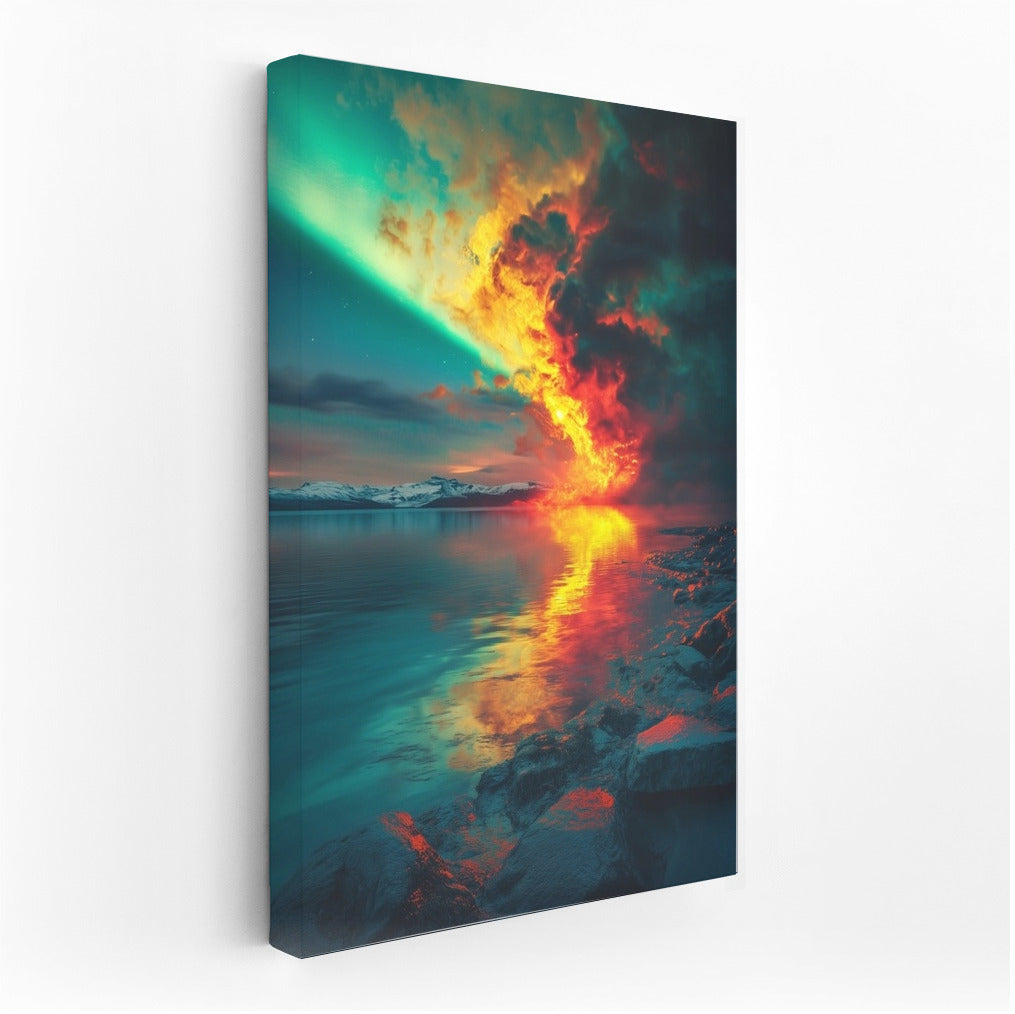 Northern Flame of Sunset