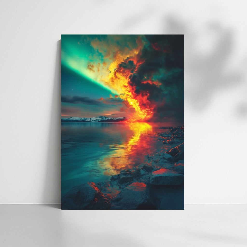 Northern Flame of Sunset