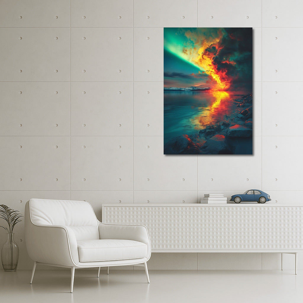 Northern Flame of Sunset