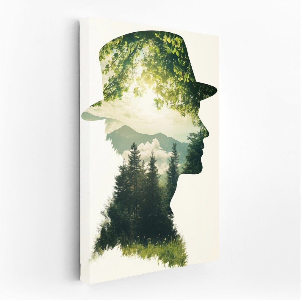 Secrets in the Hat: Nature's Silhouette
