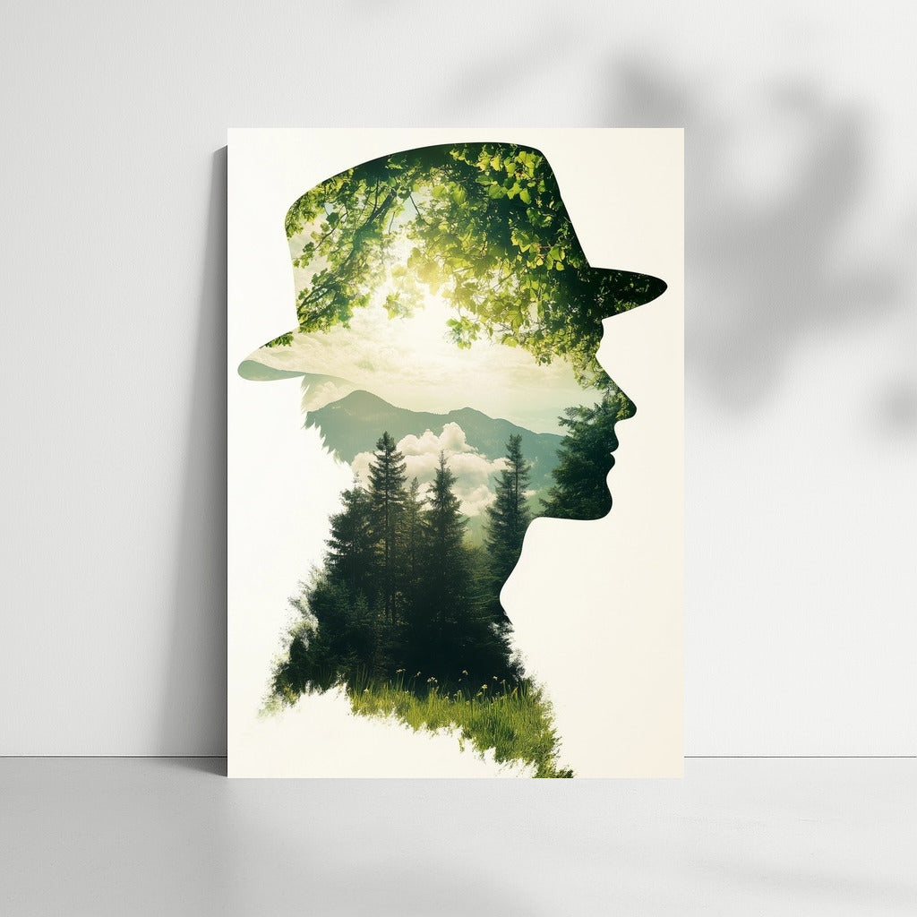 Secrets in the Hat: Nature's Silhouette