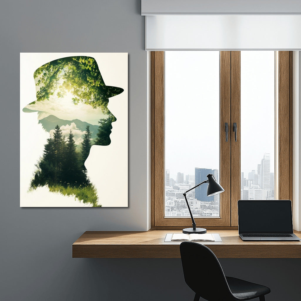Secrets in the Hat: Nature's Silhouette