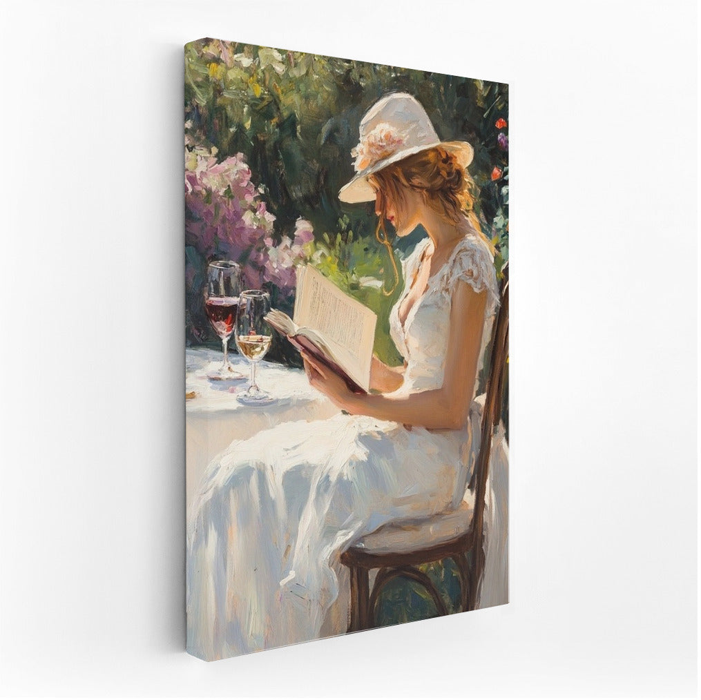 The Glow of Garden Romance
