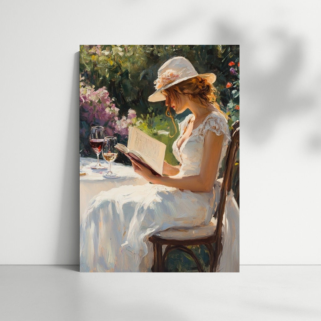 The Glow of Garden Romance