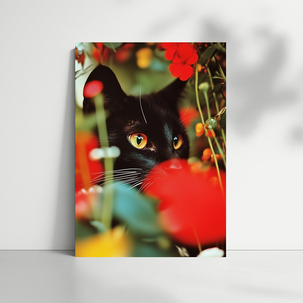 Secrets of the Gaze: The Cat in the Flower Spell