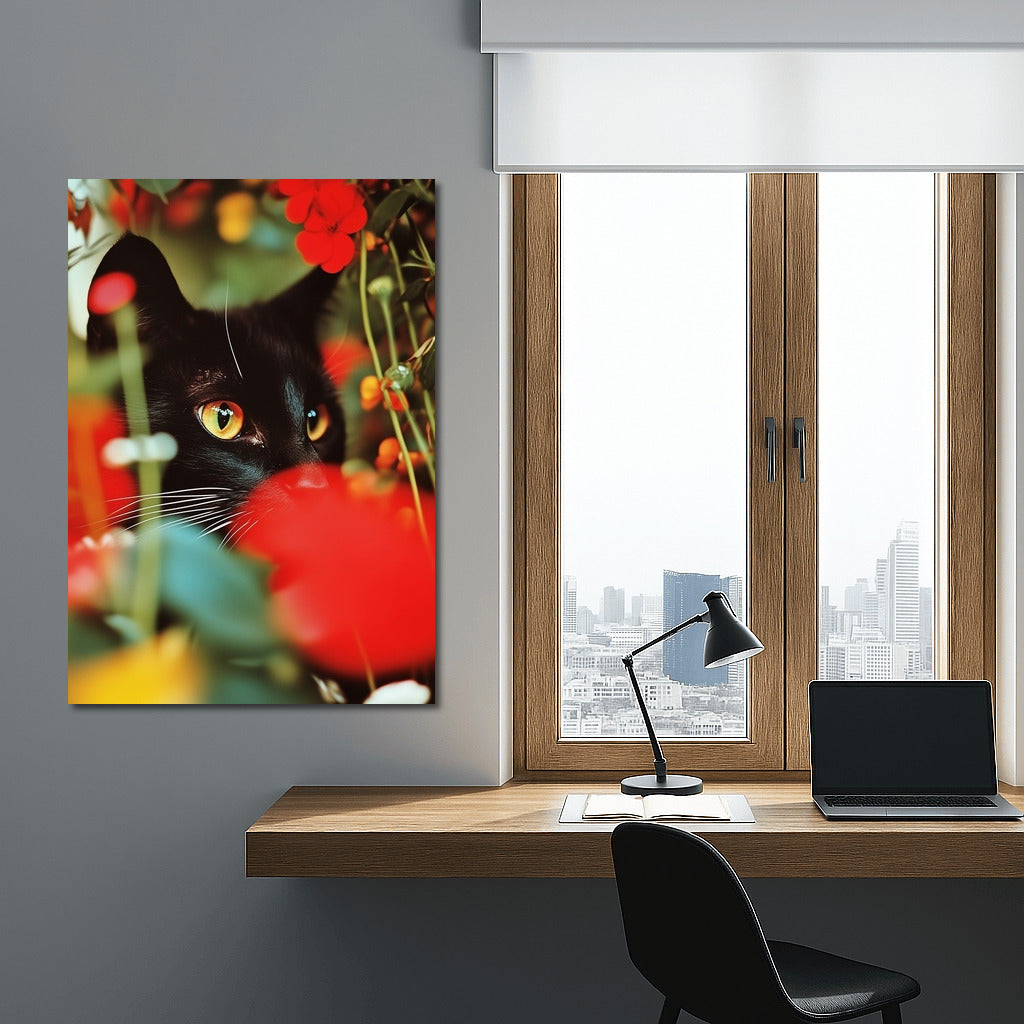 Secrets of the Gaze: The Cat in the Flower Spell