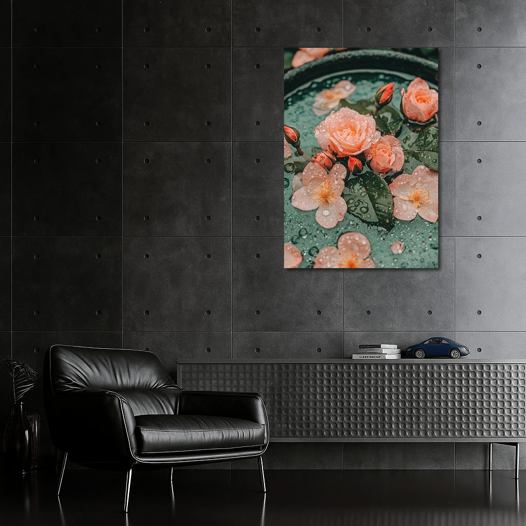 Pink Whisper of the Waves