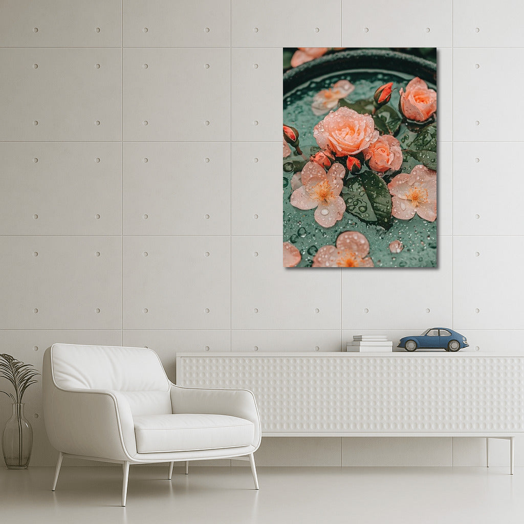 Pink Whisper of the Waves