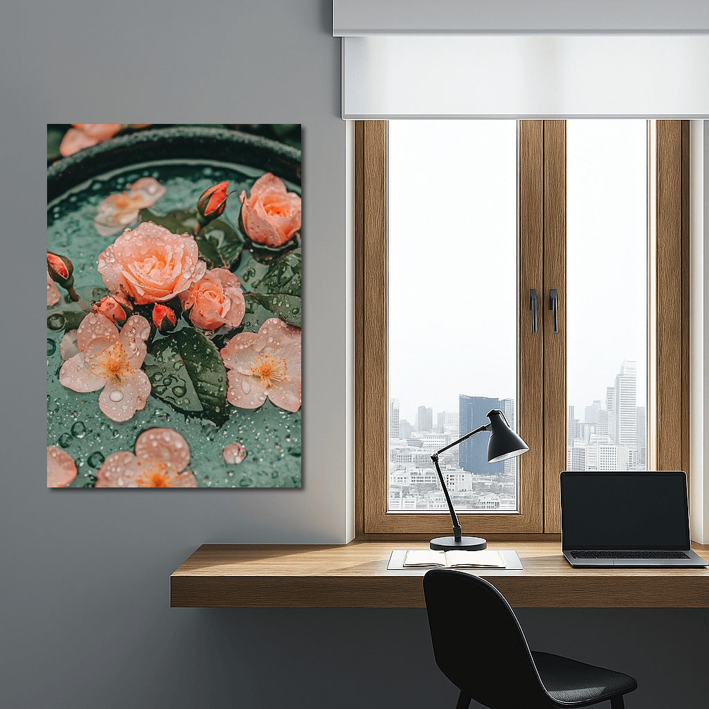 Pink Whisper of the Waves