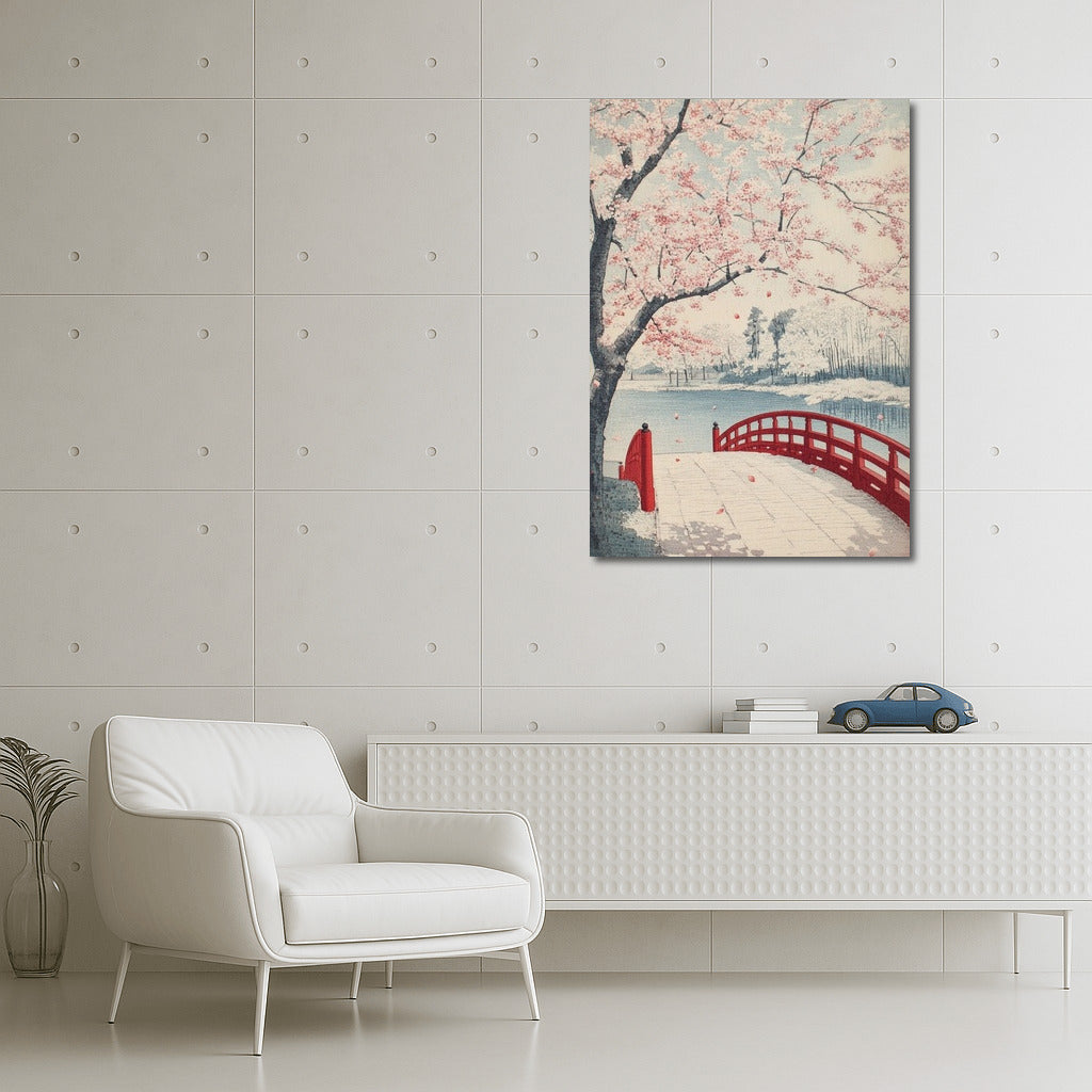 Sakura and the Scarlet Arch: Symphony of Spring