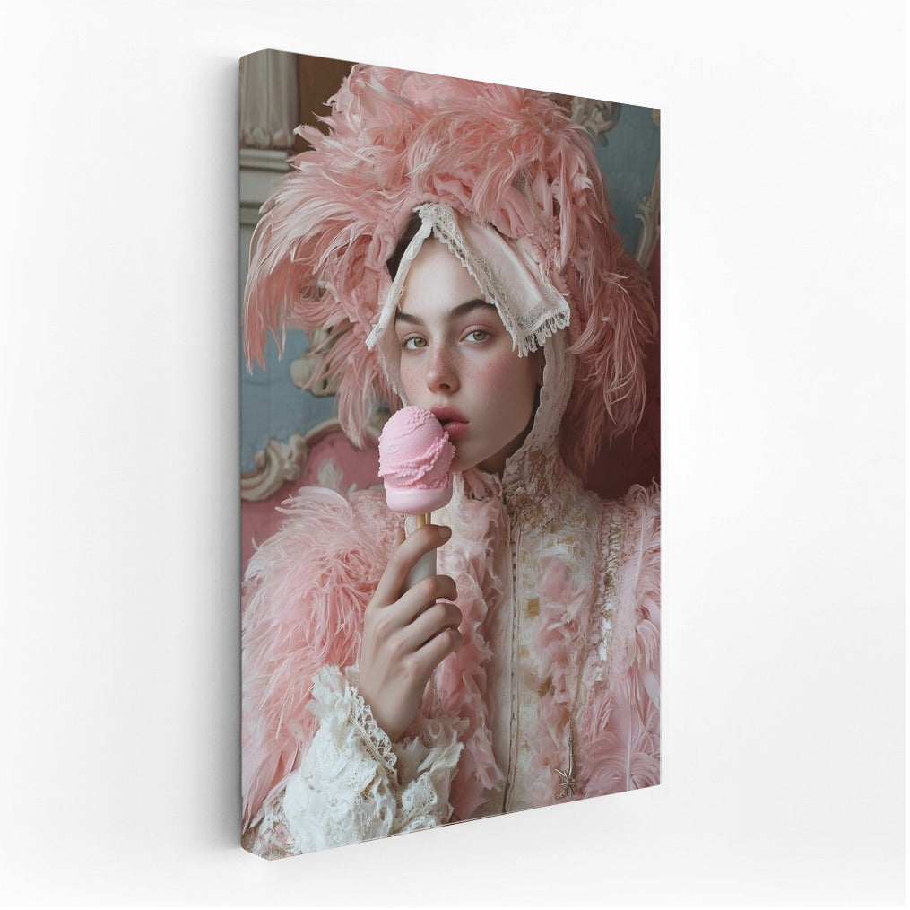 Pen and Ice Cream: Enjoyment in Details