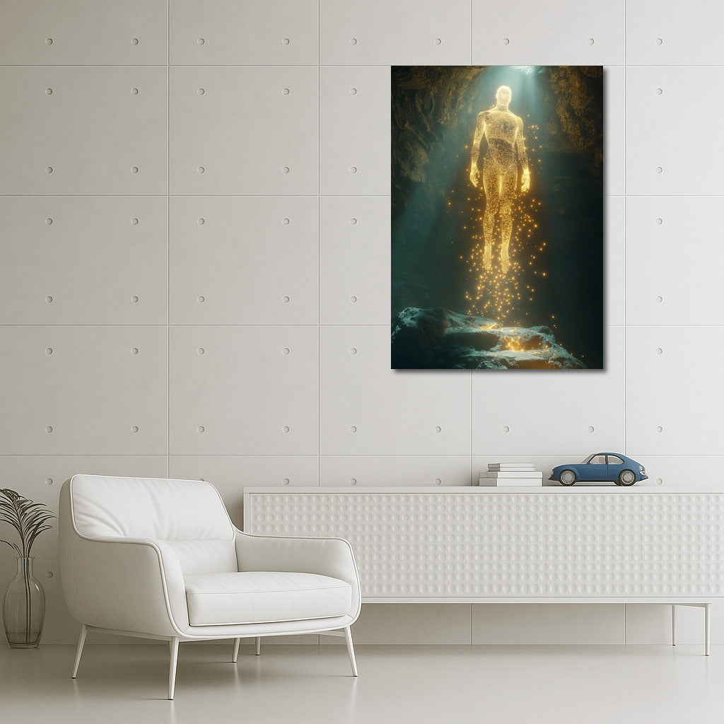 The Radiance of the Soaring Mystery