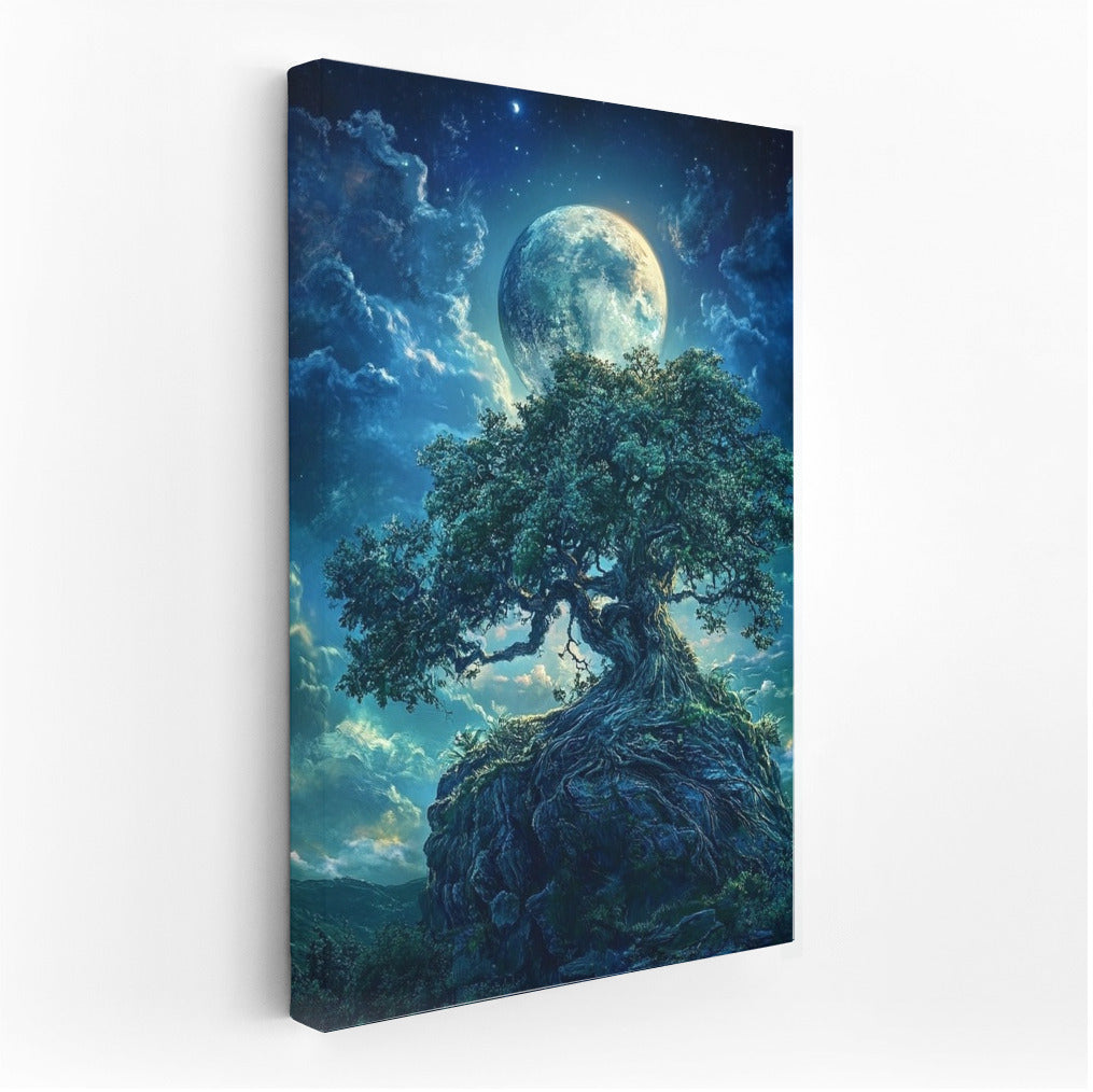 Moon Whisper of the Tree