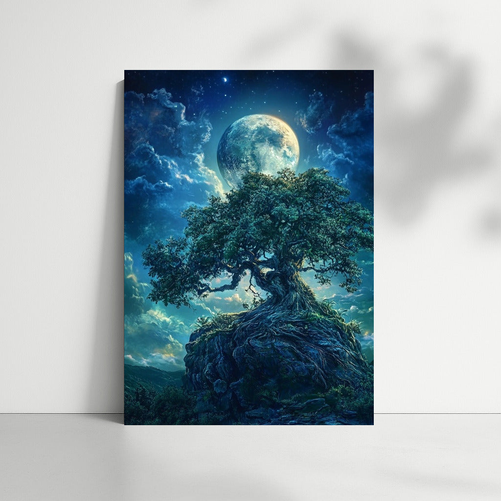 Moon Whisper of the Tree