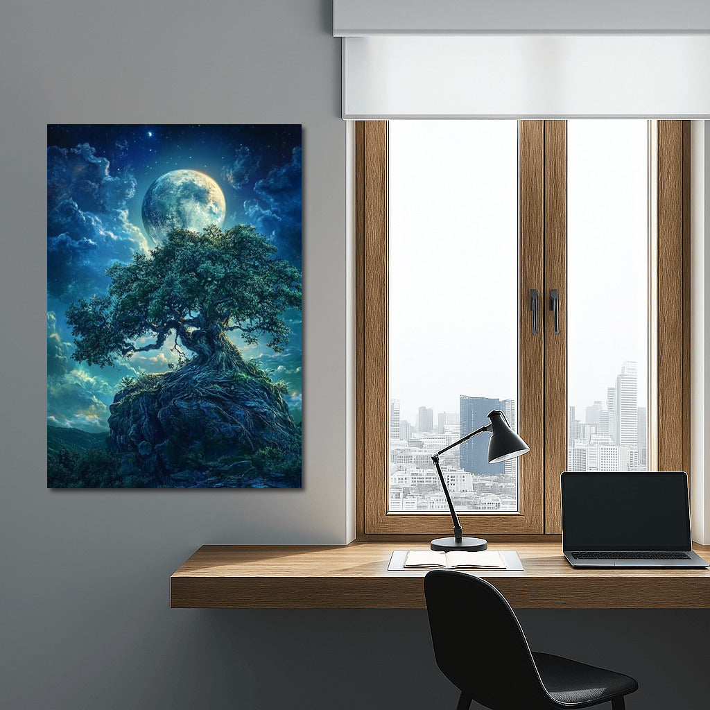 Moon Whisper of the Tree
