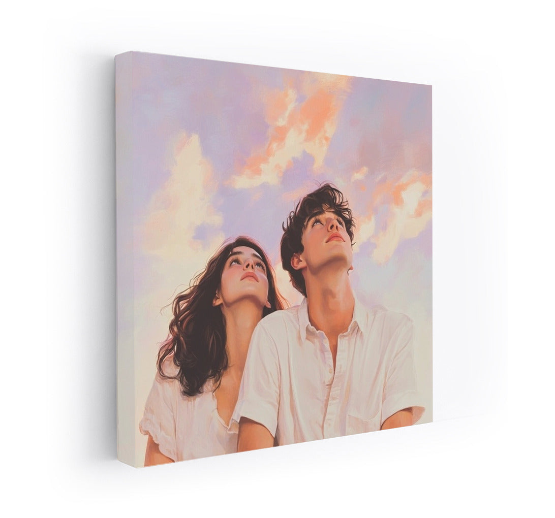 Dreamers under the Sky Canvas