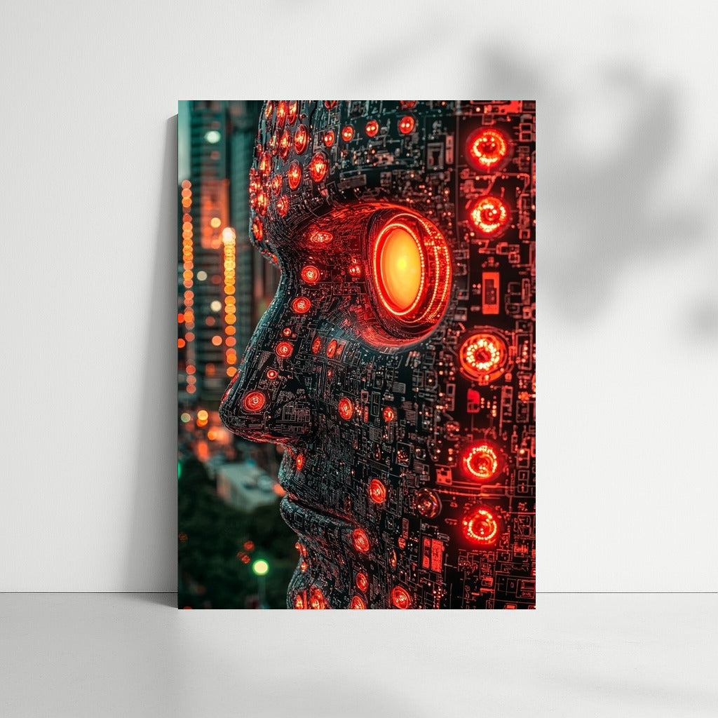 The Face of City Lights: Chains of the Future