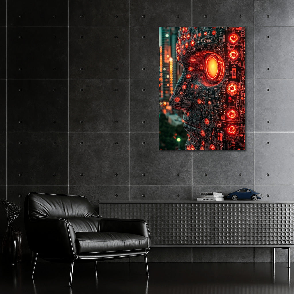 The Face of City Lights: Chains of the Future