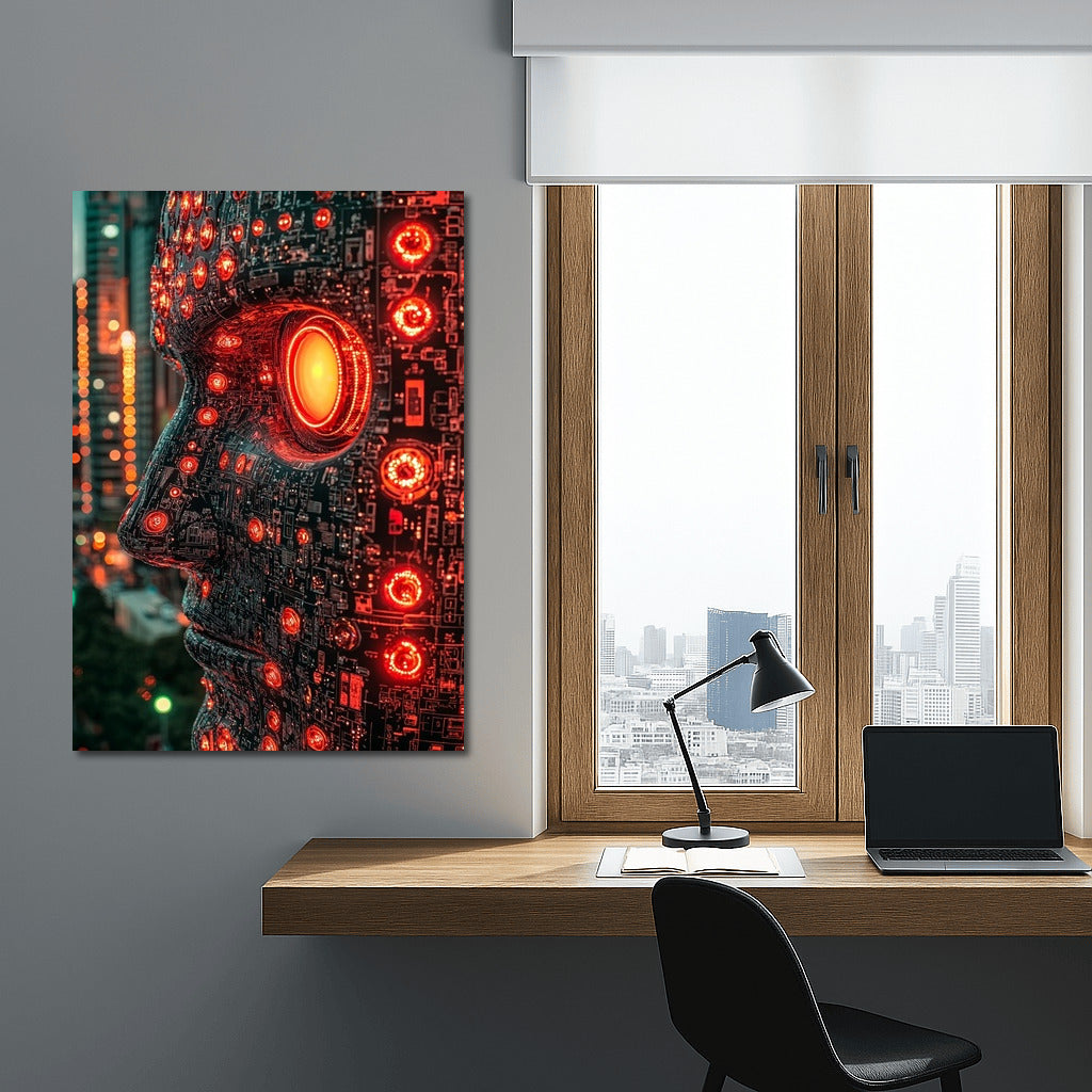 The Face of City Lights: Chains of the Future