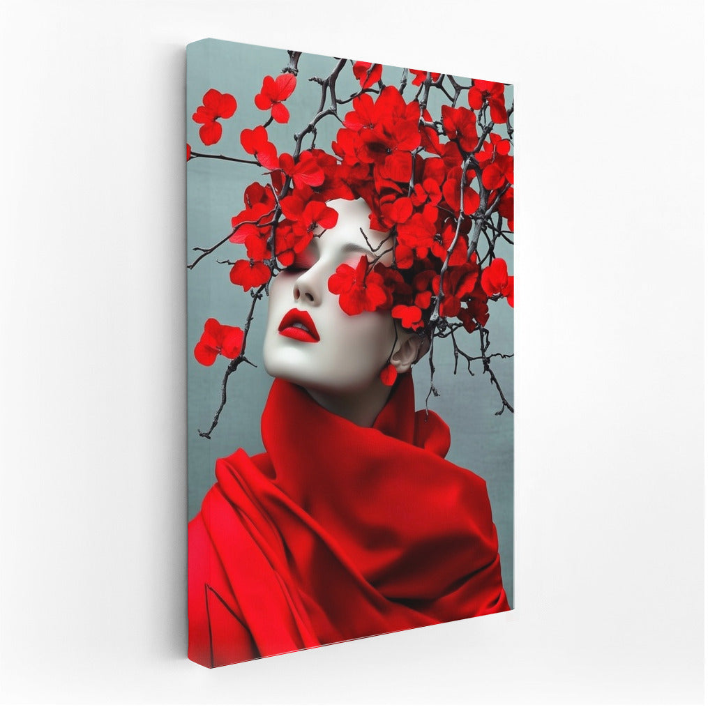 The Secret of Scarlet Peonies