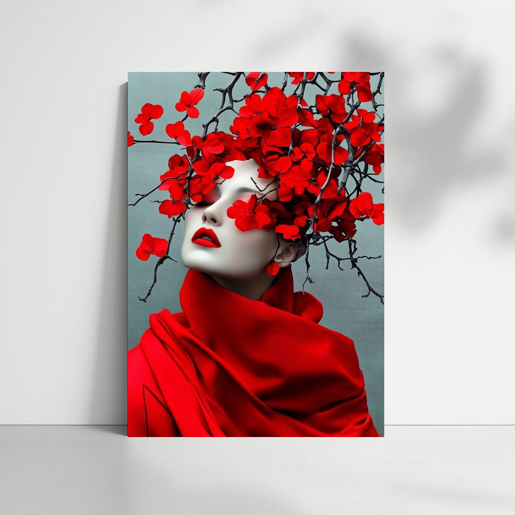 The Secret of Scarlet Peonies