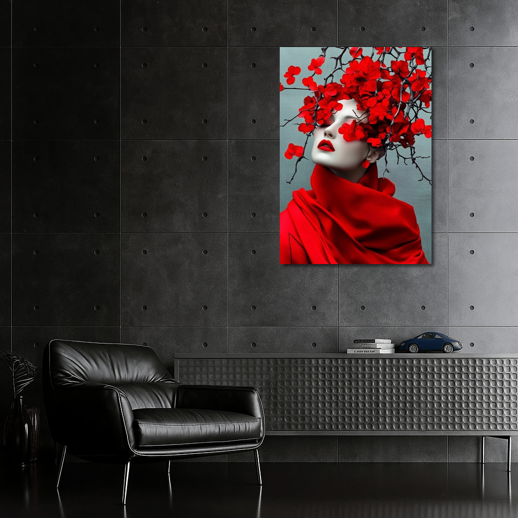 The Secret of Scarlet Peonies