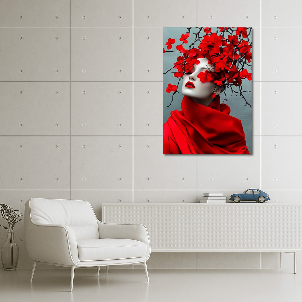 The Secret of Scarlet Peonies