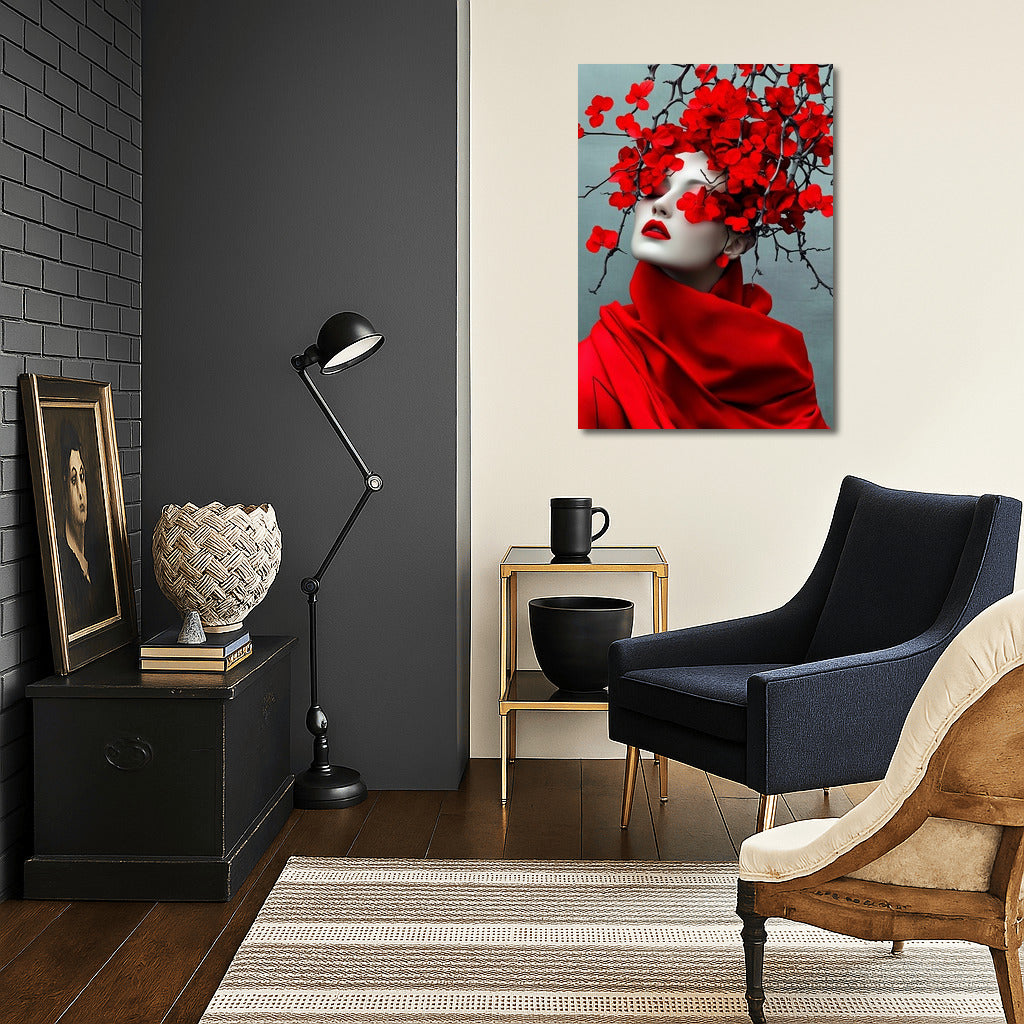 The Secret of Scarlet Peonies