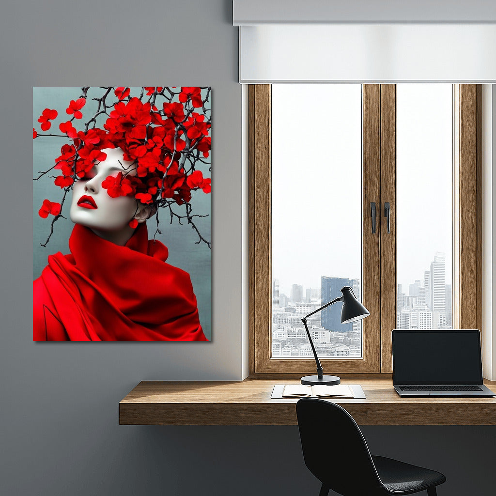 The Secret of Scarlet Peonies