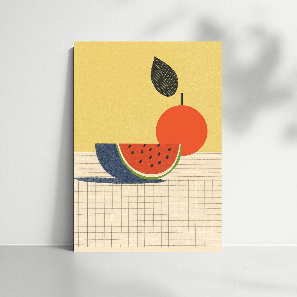 Citrus Extravaganza: Watermelon Whirlwind