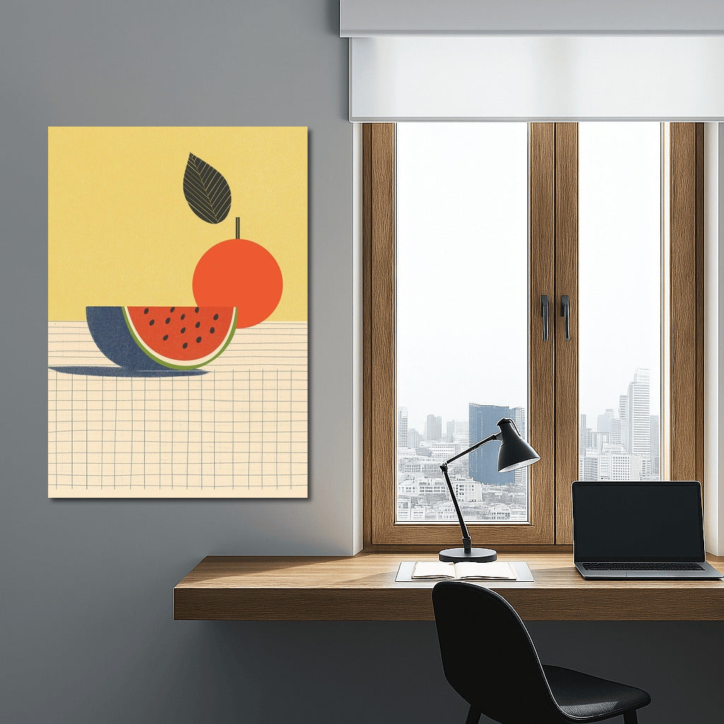 Citrus Extravaganza: Watermelon Whirlwind