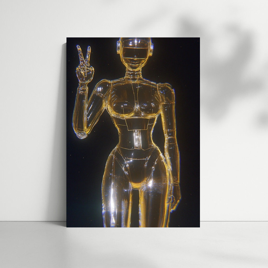 Golden Guardian of the Future