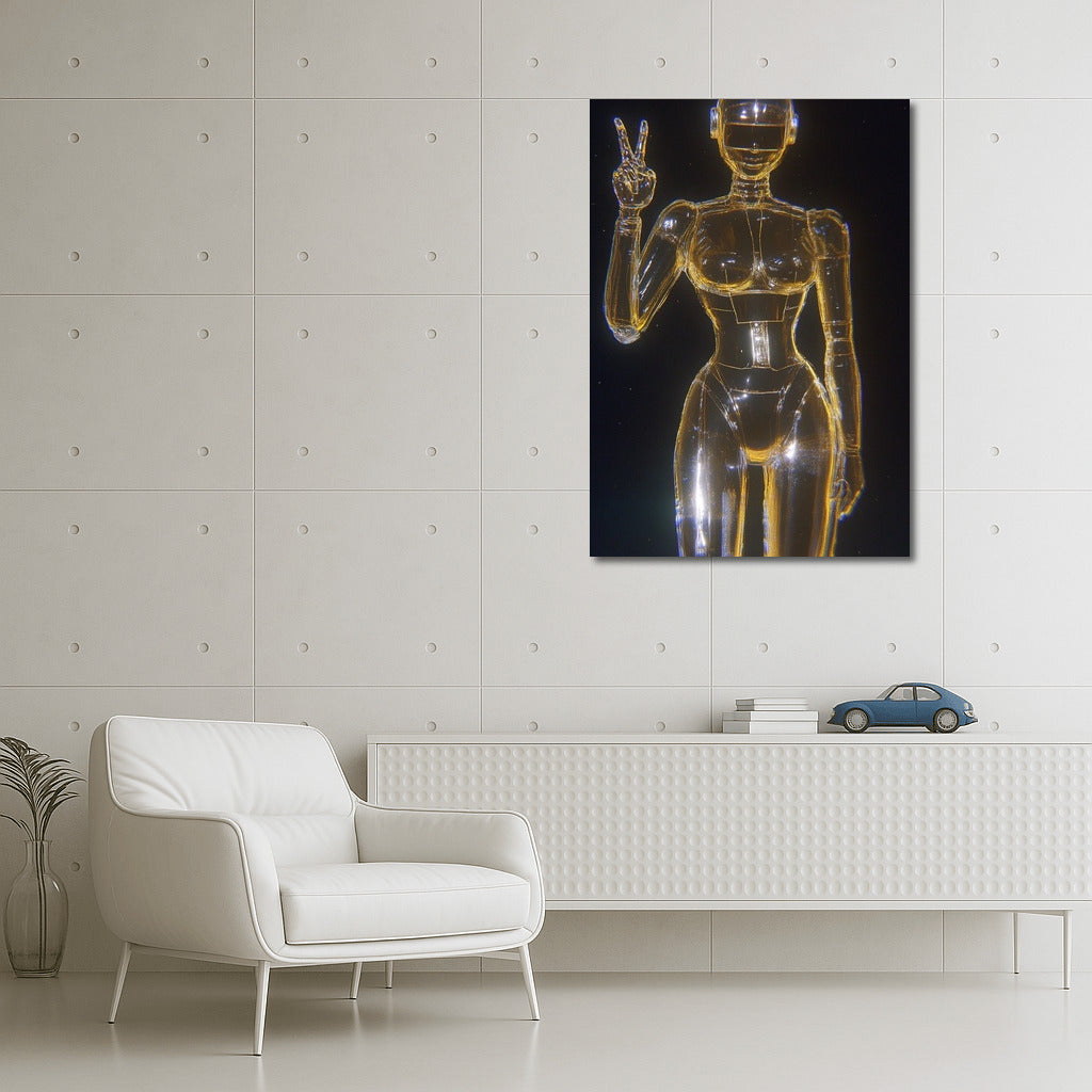 Golden Guardian of the Future