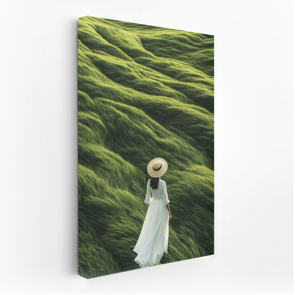 The Phantom Muse of the Emerald Waves