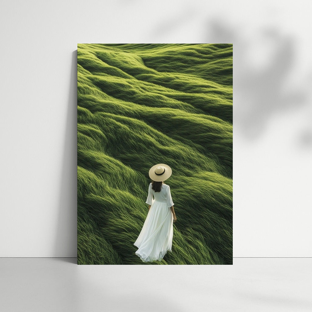 The Phantom Muse of the Emerald Waves