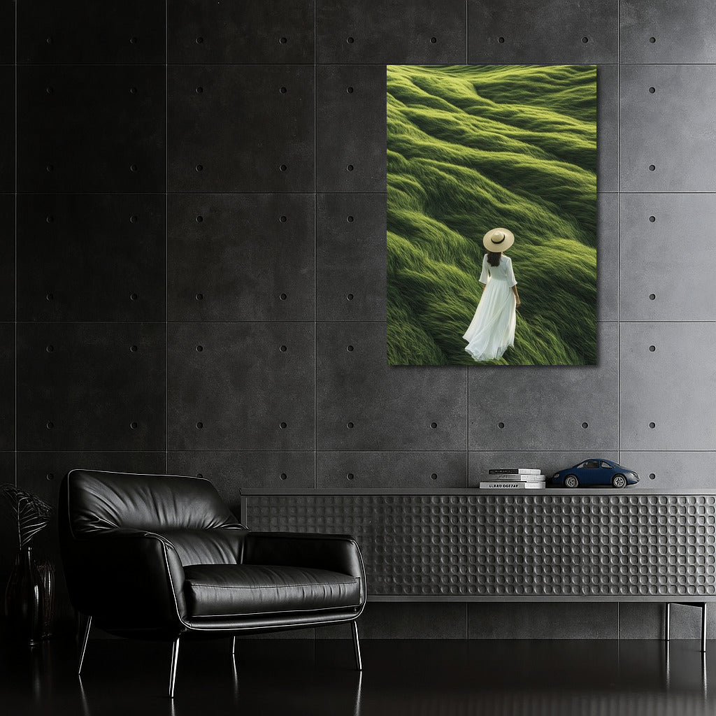 The Phantom Muse of the Emerald Waves