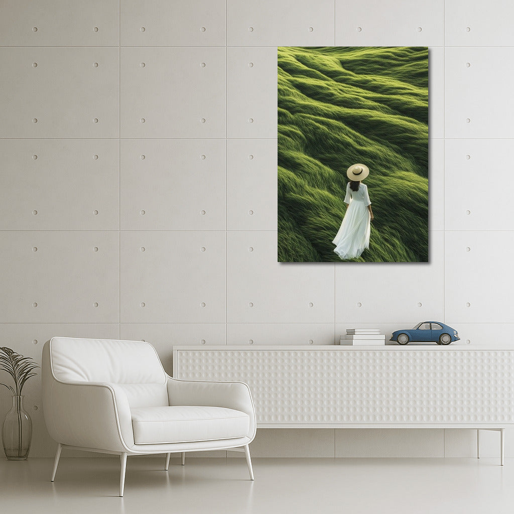 The Phantom Muse of the Emerald Waves