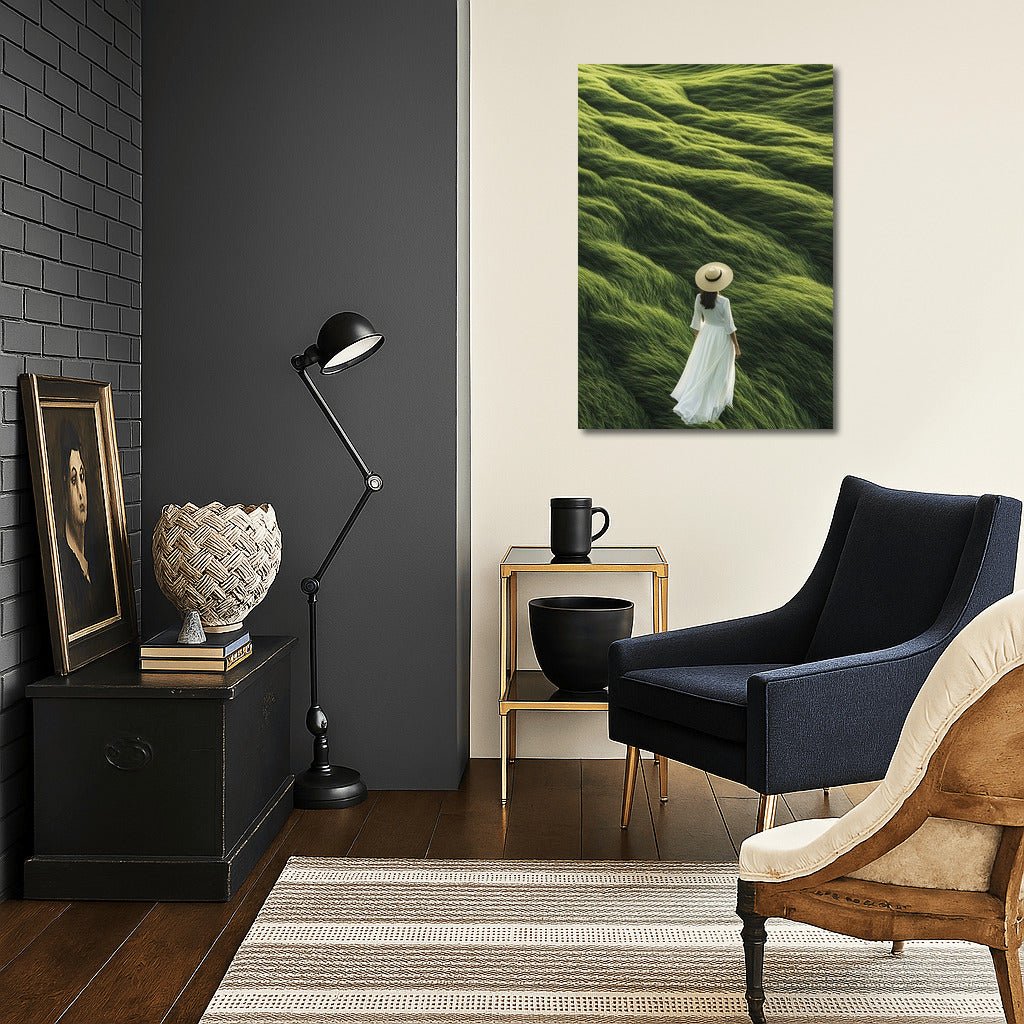 The Phantom Muse of the Emerald Waves