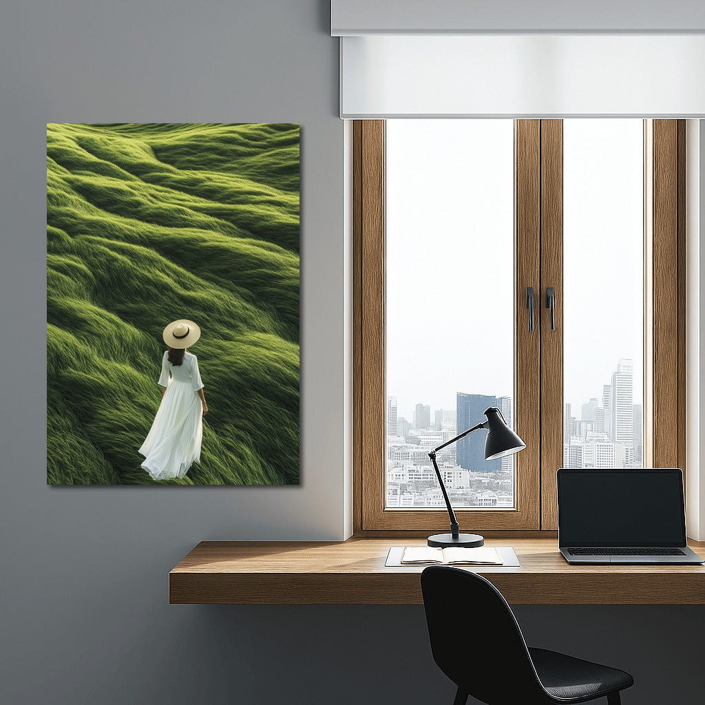 The Phantom Muse of the Emerald Waves