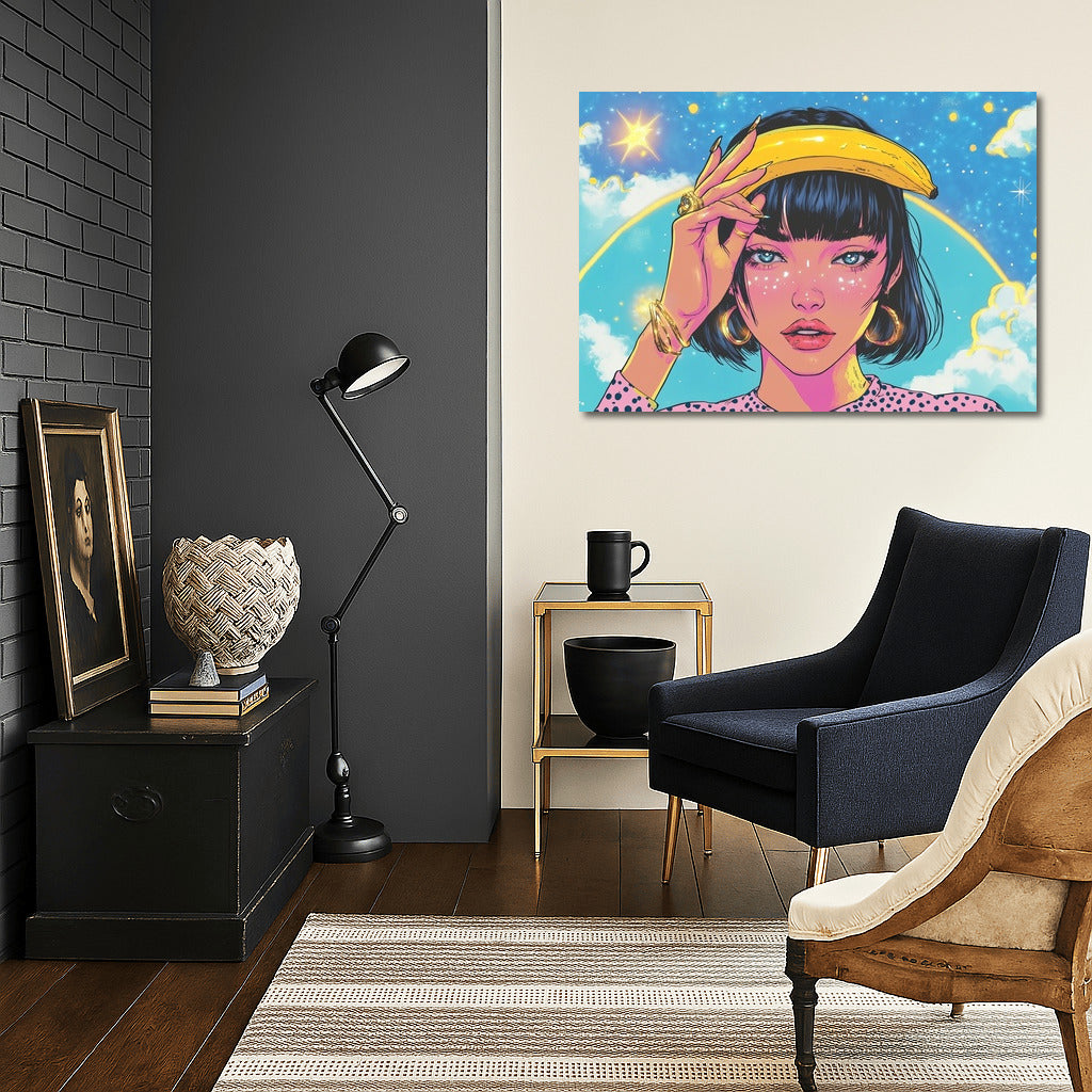 Star Fantasy with Banana Charm