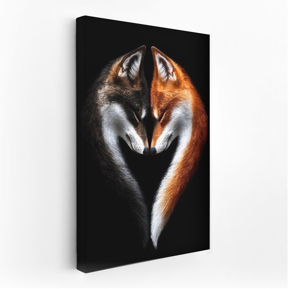 Fox Heart-Creation