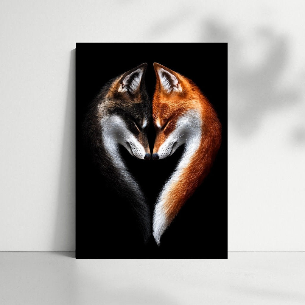 Fox Heart-Creation