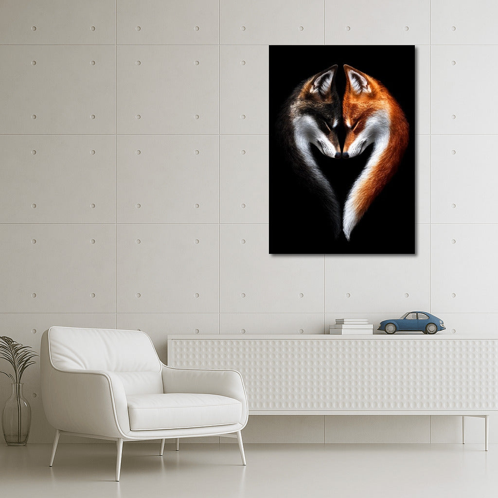 Fox Heart-Creation